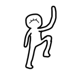 [LINEスタンプ] なぞのせいぶつくん2