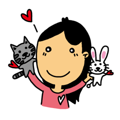 [LINEスタンプ] Seventeen's daily life