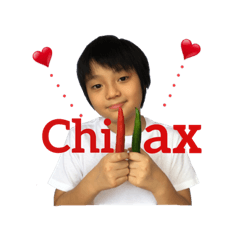 [LINEスタンプ] Chili Boy