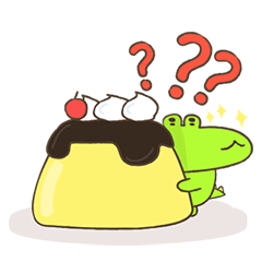 [LINEスタンプ] Crocodiles and Birds Like Sweet Sweets