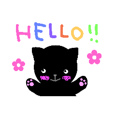 [LINEスタンプ] うちんちのネコちゃん