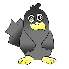 [LINEスタンプ] Crow Clan