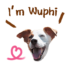 [LINEスタンプ] I am Wuphi