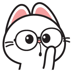 [LINEスタンプ] HyperCat : Facial Expression