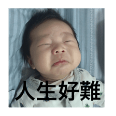 [LINEスタンプ] babypupu everyday life2