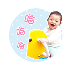 [LINEスタンプ] Shi Jia -Cute baby15