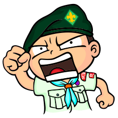 [LINEスタンプ] XiaPa Scout II