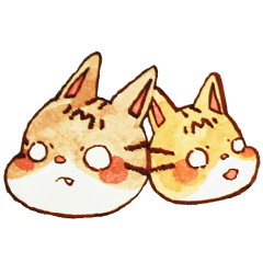 [LINEスタンプ] Wash rice and cook rice is cat