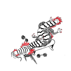 [LINEスタンプ] day of dragon