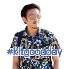 #kitgoodday