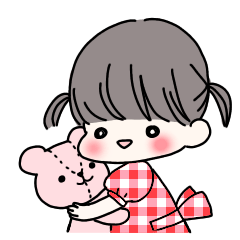 [LINEスタンプ] まゆちゃんといっしょ