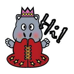 [LINEスタンプ] Hippy happyland