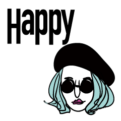 [LINEスタンプ] HAPPY LIFE_2