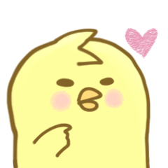 [LINEスタンプ] Yellow CHICK-CHICK