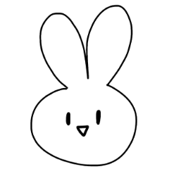 [LINEスタンプ] うさたんのリアクションスタンプ