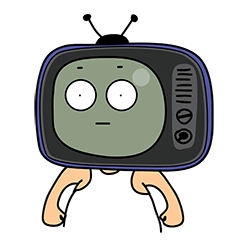 [LINEスタンプ] TV Jung