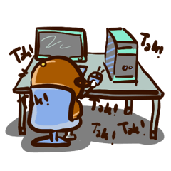 [LINEスタンプ] Todd's Day