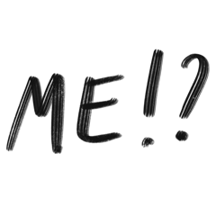 [LINEスタンプ] All Over Me