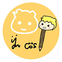 [LINEスタンプ] Y.W. Cos daily