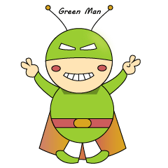 [LINEスタンプ] G-Man