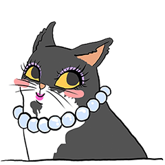 [LINEスタンプ] Mochi Cat Chapter 2