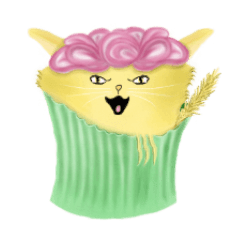 [LINEスタンプ] Cupcake Cats