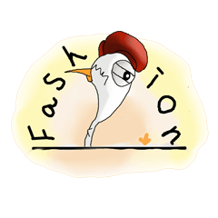 [LINEスタンプ] OMG chicken or duck