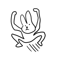 [LINEスタンプ] 一日幻想