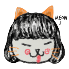 [LINEスタンプ] NOISE PERSON