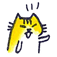 [LINEスタンプ] Muyue's cat daily.の画像（メイン）