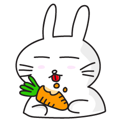 [LINEスタンプ] Rabbit KimKim