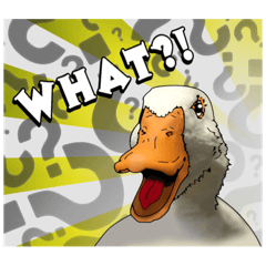 [LINEスタンプ] Oh My Duck