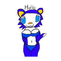 [LINEスタンプ] 獣人のしずく