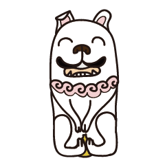 [LINEスタンプ] Windlion_Bulldog