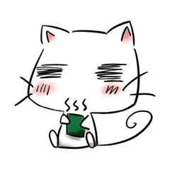 [LINEスタンプ] pomelo＆cat＆daily