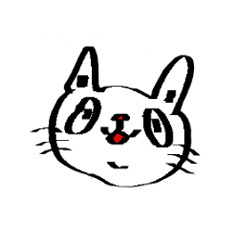 [LINEスタンプ] にゃんこと返事