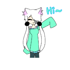 [LINEスタンプ] Hi~I am Stmeow