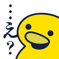 [LINEスタンプ] 一言ダック