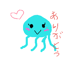 [LINEスタンプ] クラゲちゃんスタンプ