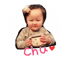 [LINEスタンプ] Aunt's baby