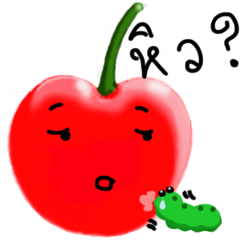 [LINEスタンプ] cherryple