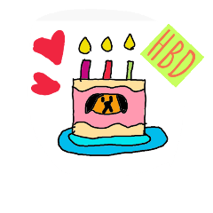 [LINEスタンプ] Happy Funny Dog