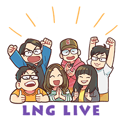 [LINEスタンプ] LNG Sticker #02