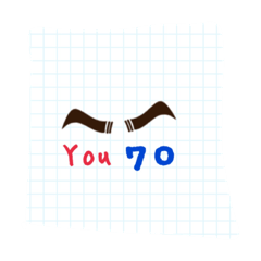 [LINEスタンプ] words with you