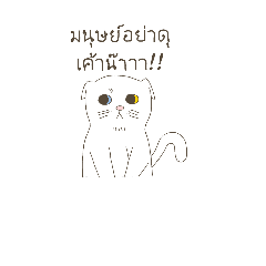 [LINEスタンプ] JAOMANEE