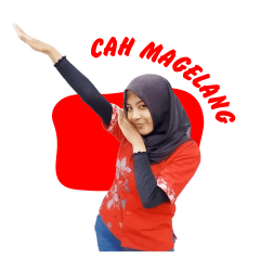 [LINEスタンプ] Cah Magelang