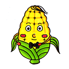 [LINEスタンプ] Maize story episode I