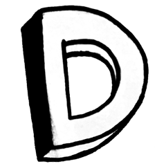 [LINEスタンプ] D dong