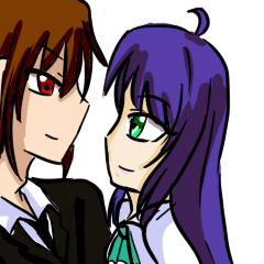 [LINEスタンプ] The beauty angel and The magical butler