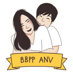 [LINEスタンプ] BB AND PP